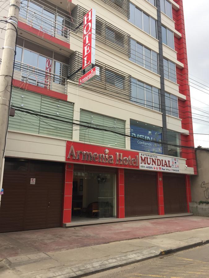 Armenia Hotel Cochabamba Luaran gambar