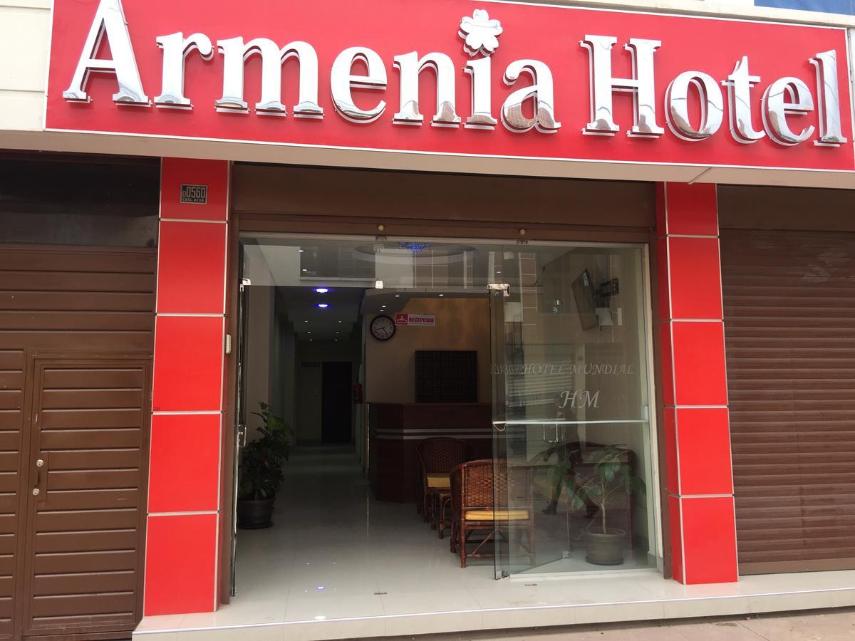 Armenia Hotel Cochabamba Luaran gambar