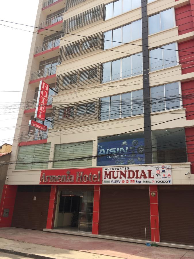 Armenia Hotel Cochabamba Luaran gambar