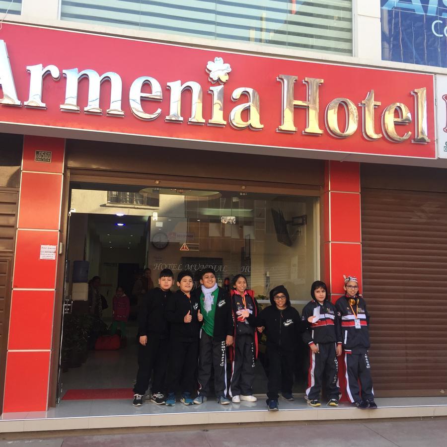 Armenia Hotel Cochabamba Luaran gambar
